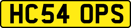 HC54OPS