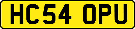 HC54OPU