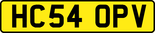 HC54OPV