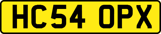 HC54OPX
