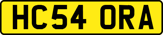 HC54ORA