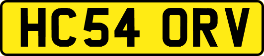 HC54ORV
