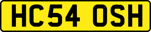 HC54OSH