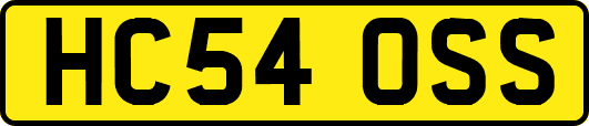 HC54OSS