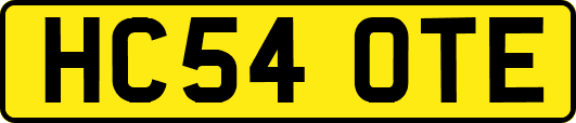 HC54OTE