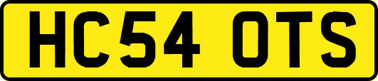 HC54OTS
