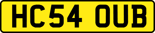 HC54OUB