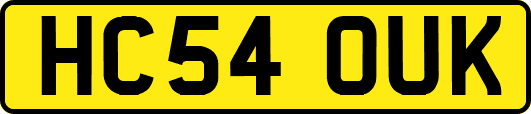HC54OUK