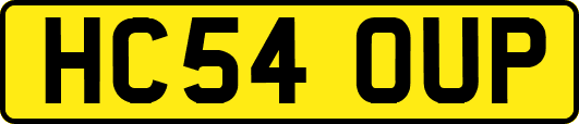 HC54OUP