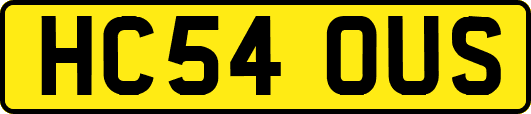 HC54OUS