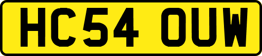 HC54OUW