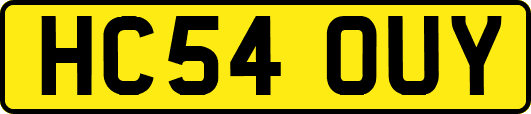 HC54OUY