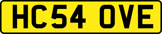 HC54OVE