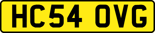 HC54OVG