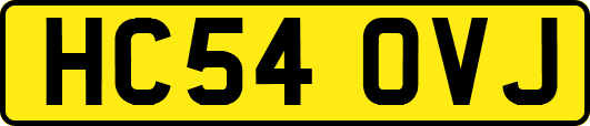 HC54OVJ