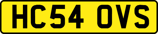 HC54OVS