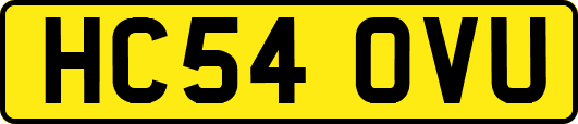 HC54OVU