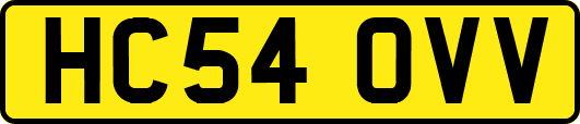 HC54OVV