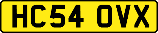 HC54OVX
