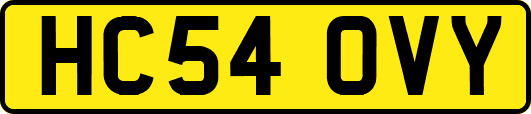 HC54OVY