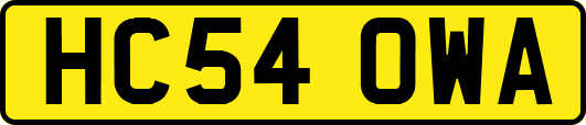 HC54OWA