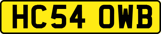HC54OWB
