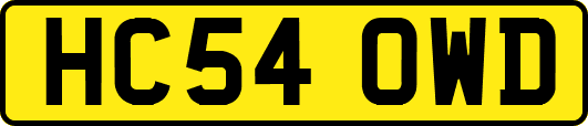 HC54OWD