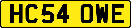 HC54OWE