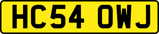 HC54OWJ