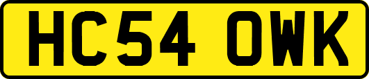 HC54OWK