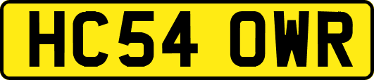 HC54OWR