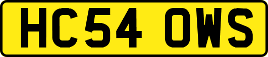HC54OWS
