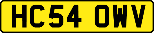 HC54OWV
