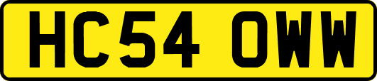 HC54OWW