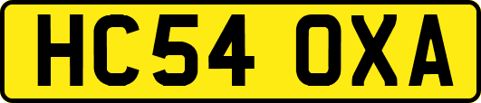 HC54OXA