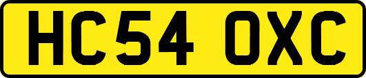 HC54OXC