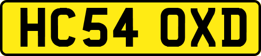 HC54OXD
