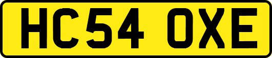HC54OXE