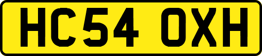 HC54OXH