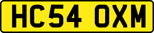 HC54OXM