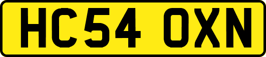 HC54OXN