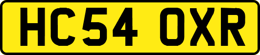 HC54OXR