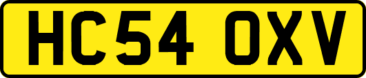 HC54OXV