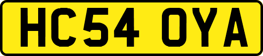 HC54OYA