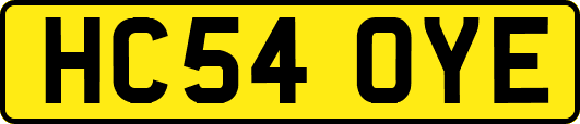 HC54OYE