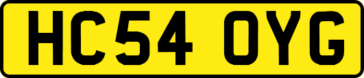 HC54OYG