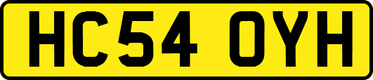 HC54OYH