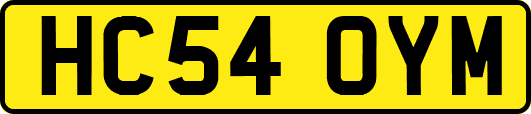 HC54OYM
