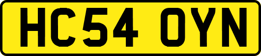 HC54OYN