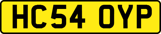 HC54OYP